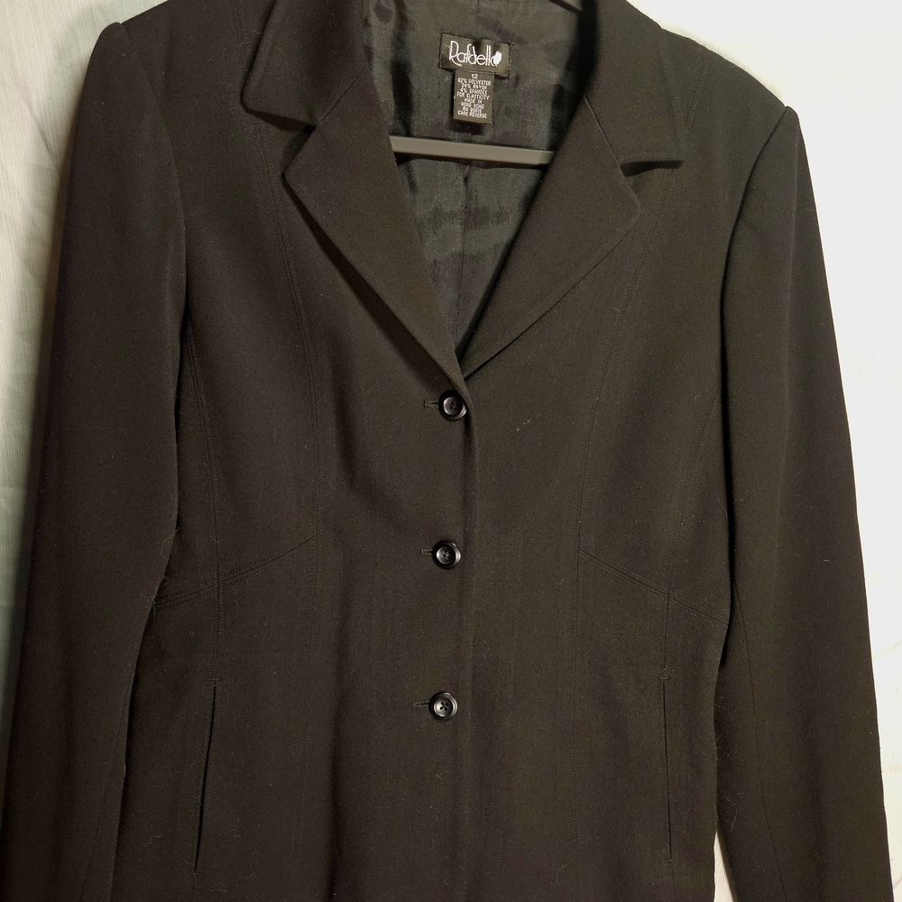 Rafaella Black Women's Blazer